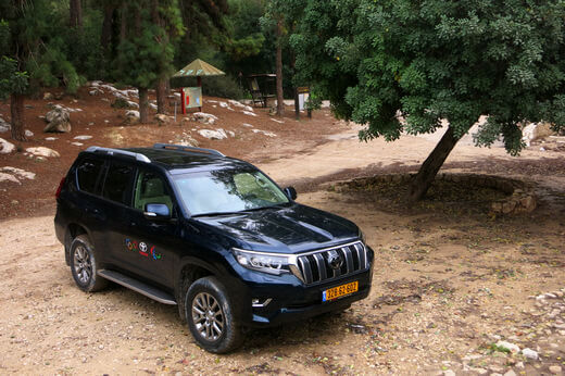 טויוטה לנד קרוזר טויוטה לנד קרוזר